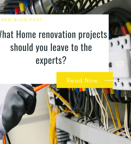What home renovation projects should you leave to the experts?