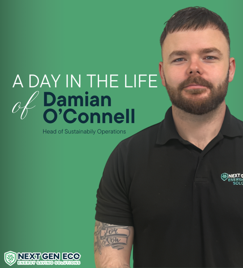 A day in the life of Damian O’Connell