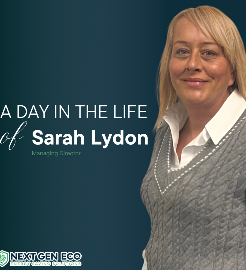 A Day in the Life of Sarah Lydon