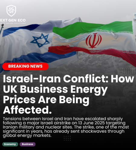 Israel-Iran Conflict: What UK Business Owners Need to Know About the Energy Market Impact
